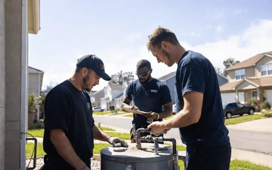 Water Heater Repair in Claremont, MN near me